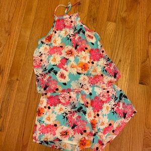 Floral romper